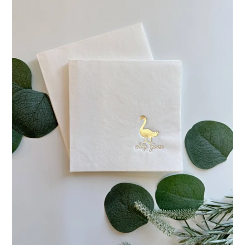 Silly Goose Cocktail Napkins