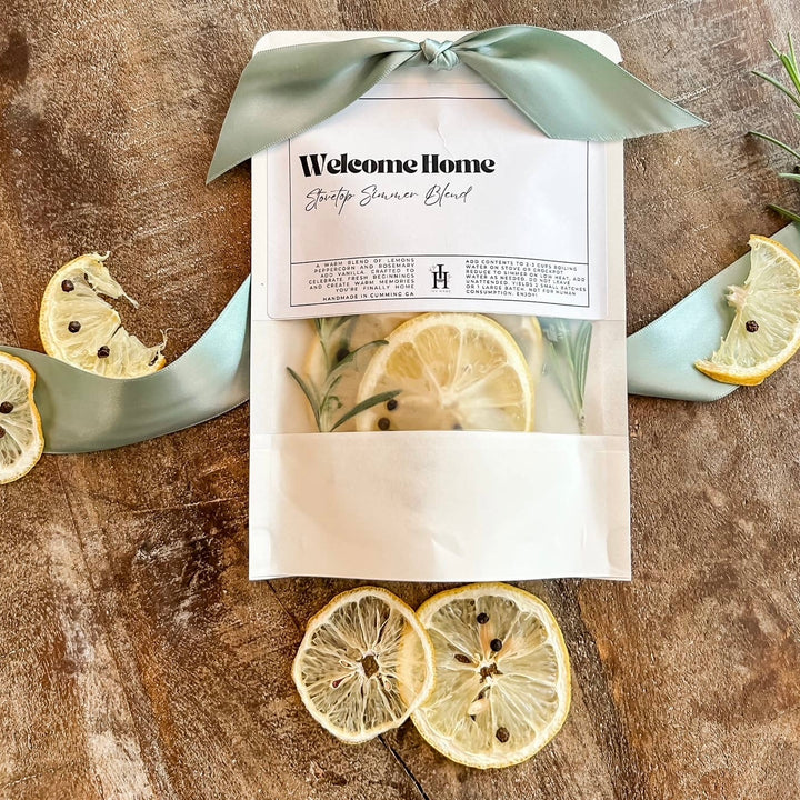 Stovetop Simmer Blend, Lemon