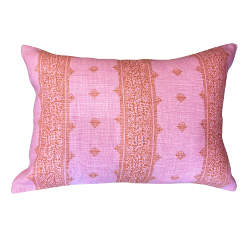 Custom Lumbar Pillow (14x20) with insert | Peter Dunham Textiles
