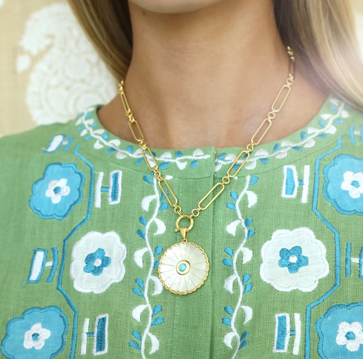 Sunflower Pendant | ASHA