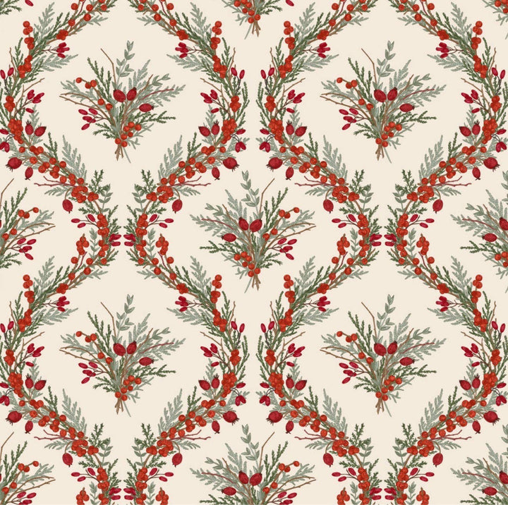 Damask Cocktail Napkins