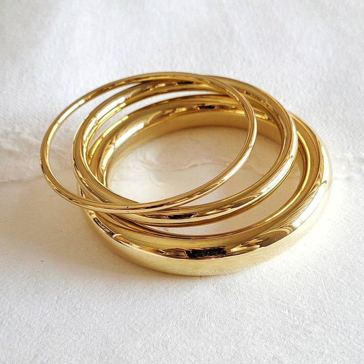 Brass Bangle Set