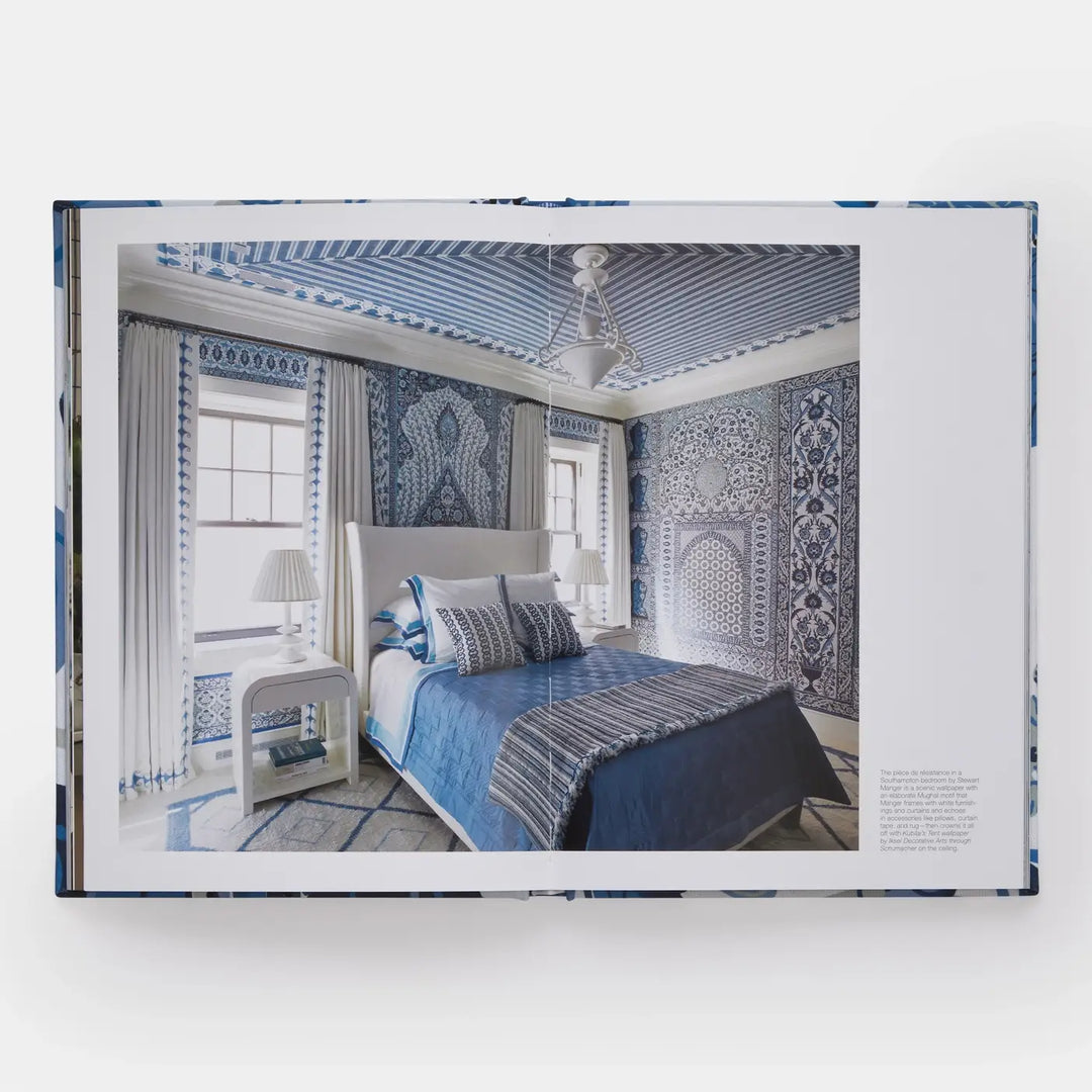 “Schumacher: Blue and White Done Right” Book