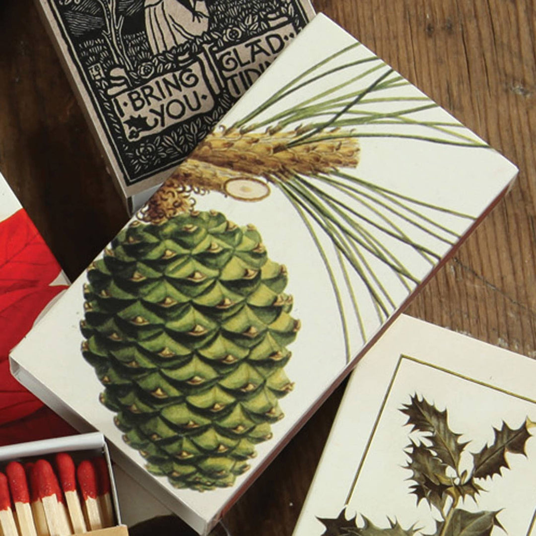 Matches, Pinecones