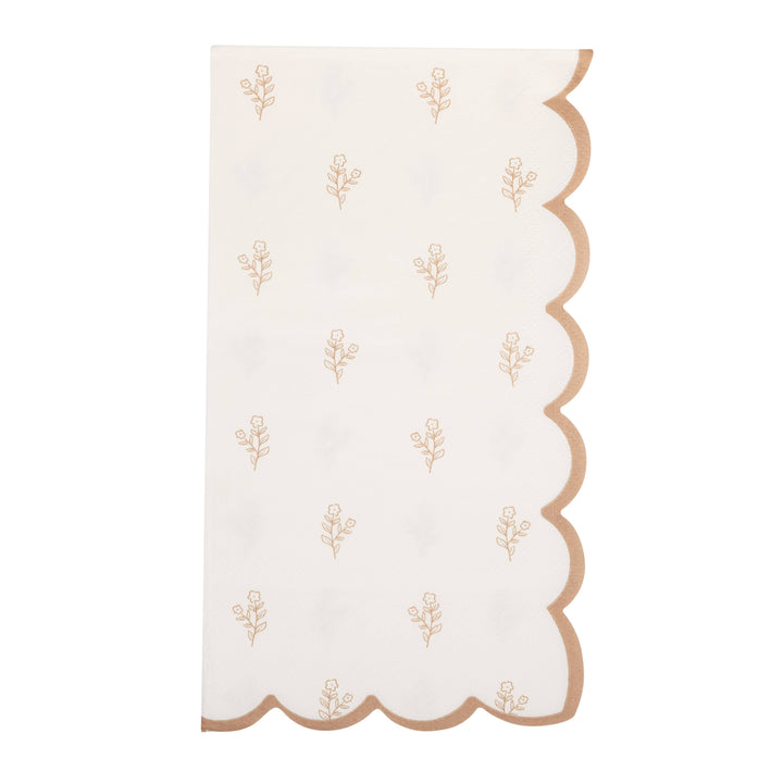Cottontail Floral Dinner Napkin