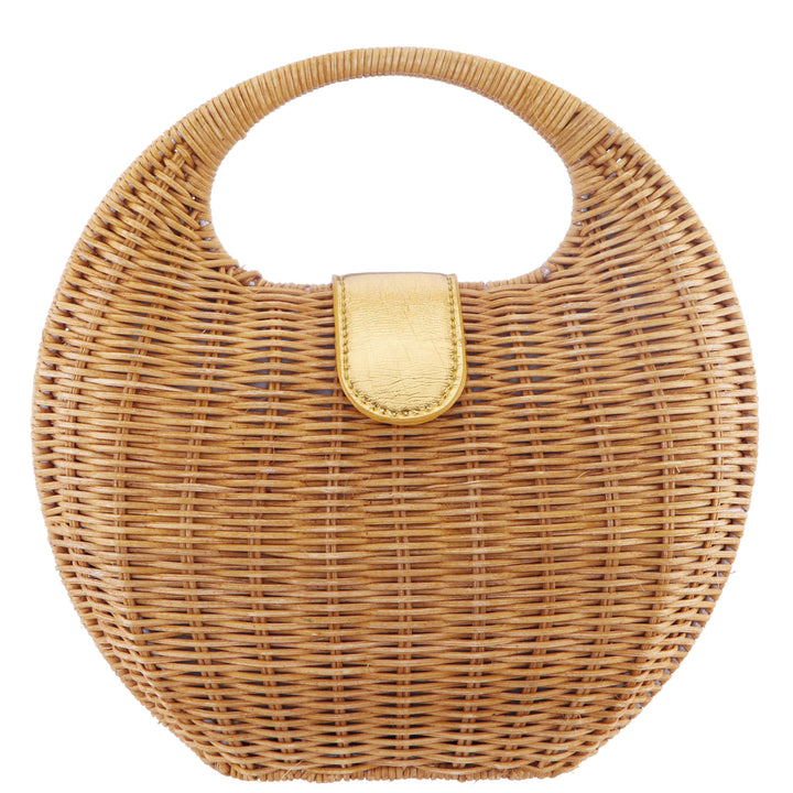 Kava Rattan Bag, Assorted Colors