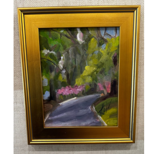 Winter Park Scene #1 by Heidi Lifrage