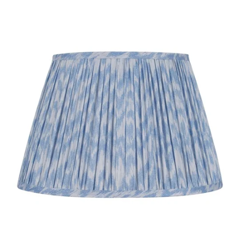 Softback Pleated Shade in Blue