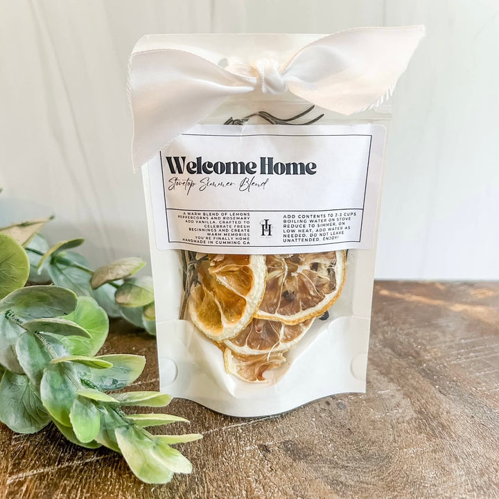 Welcome Home Stovetop Simmer Blend Potpourri
