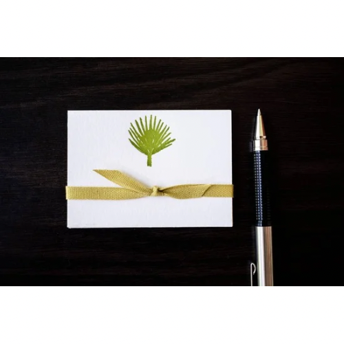 Palm Frond Petite Cards