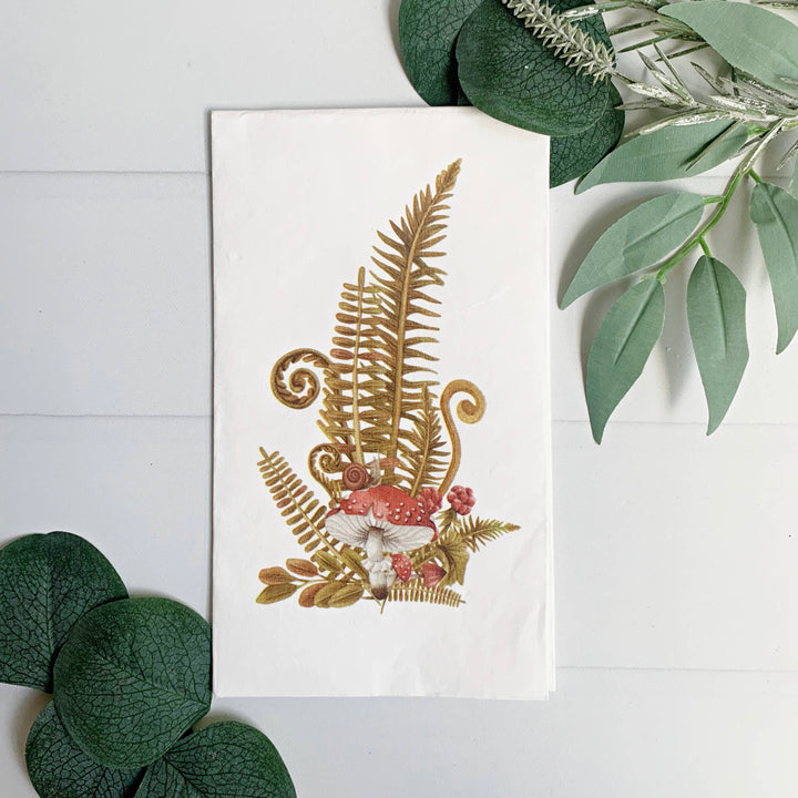 Woodland Mushroom Dinner Napkins