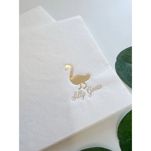 Silly Goose Cocktail Napkins