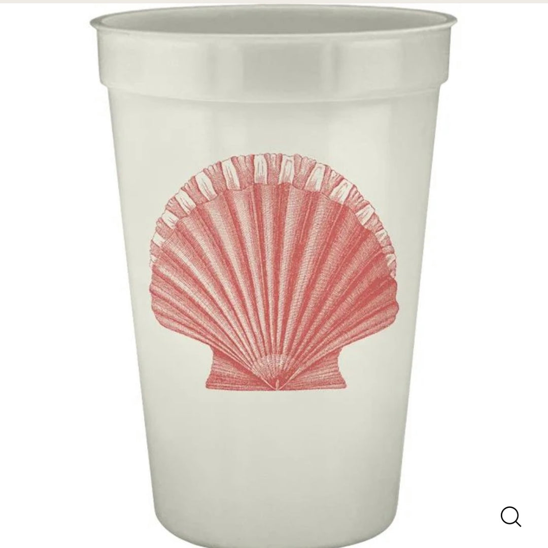Shell Pearlized Cups | Alexa Pulitzer