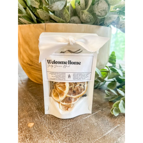 Welcome Home Stovetop Simmer Blend Potpourri