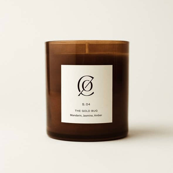 The Gold Bug Candle | Charleston Candle Company