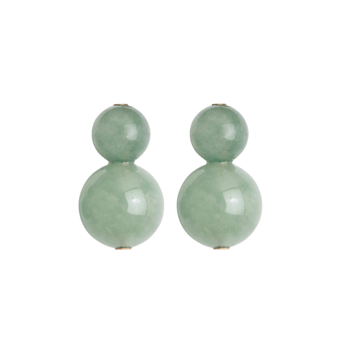 Cara Earrings in Aventurine | Jennifer Behr
