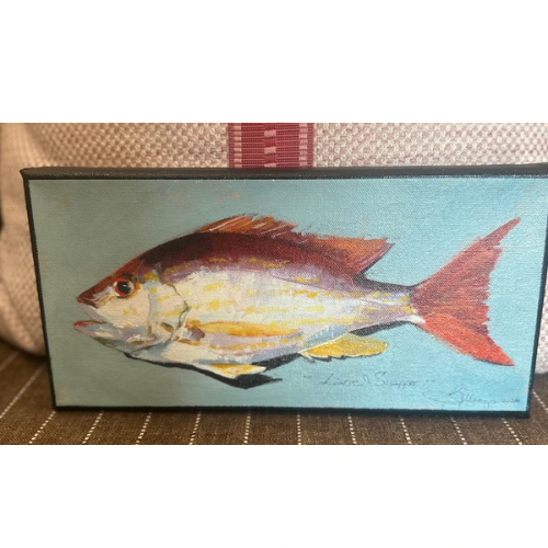 Lane Snapper by Sue Billings