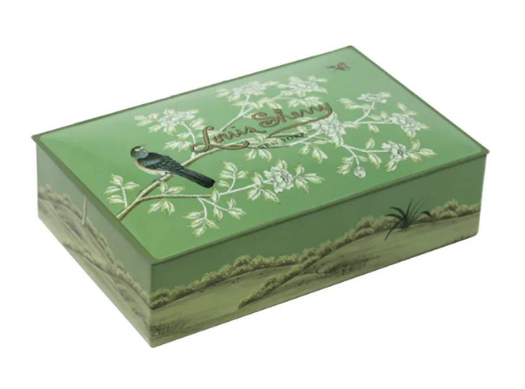 Gracie Studios Artist Series Truffle Collection 12 piece Tin Box | Louis Sherry