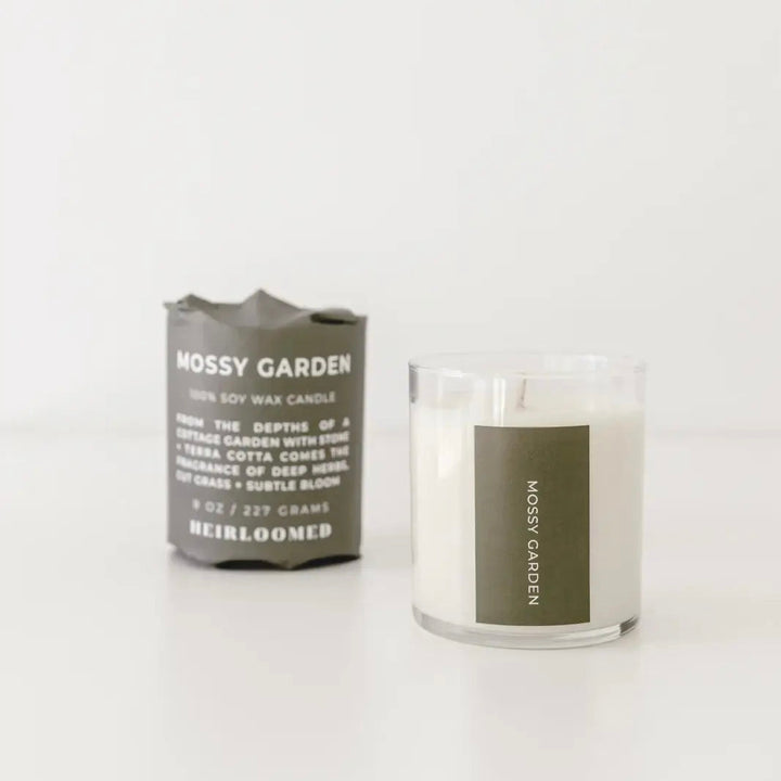 Mossy Garden Candle