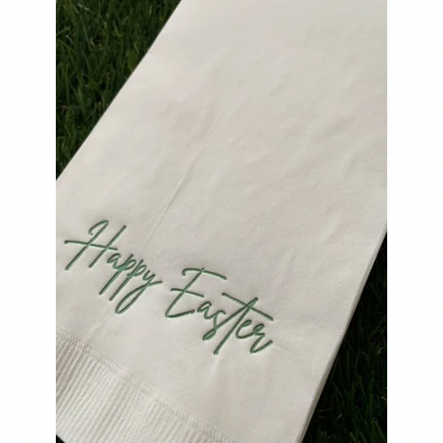 Happy Easter Dinner Napkins