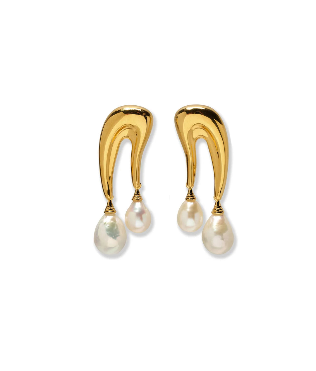 Sculptura Earrings | Lizzie Fortunato