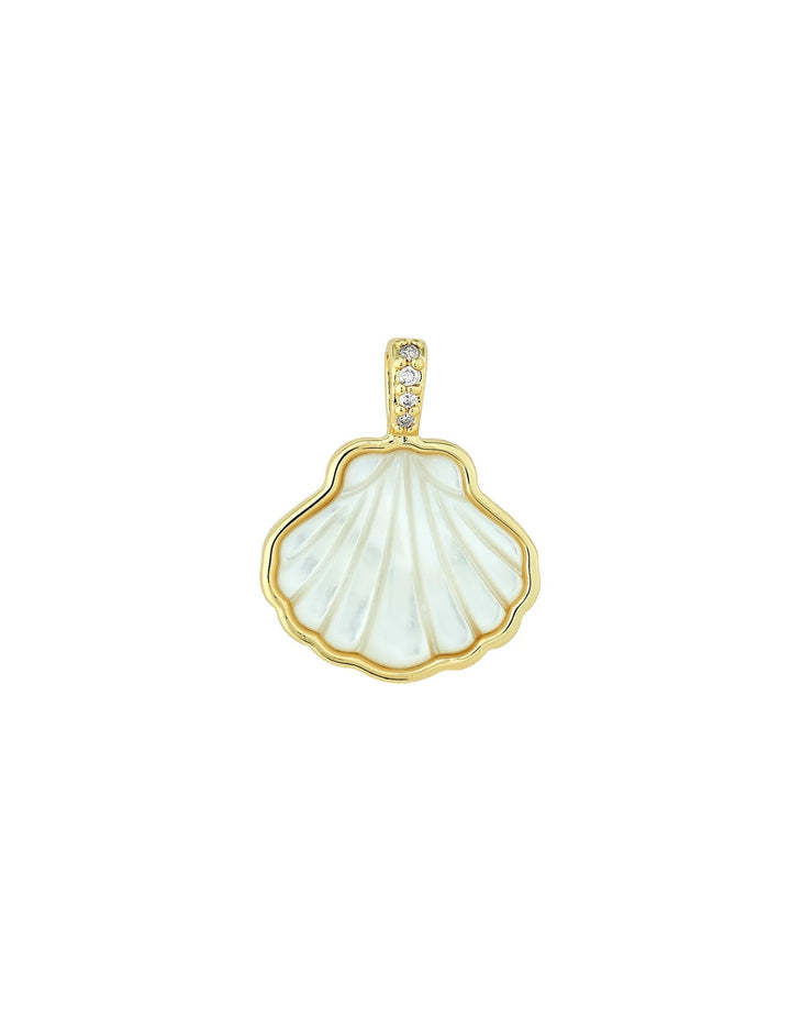 Sankaty Scallop Charm | ASHA