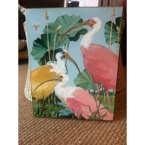 Retro Florida Birds by Sue Billings