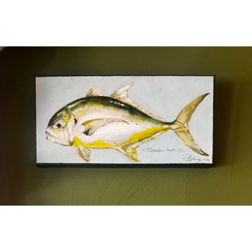 Crevalle Jack by Sue Billings