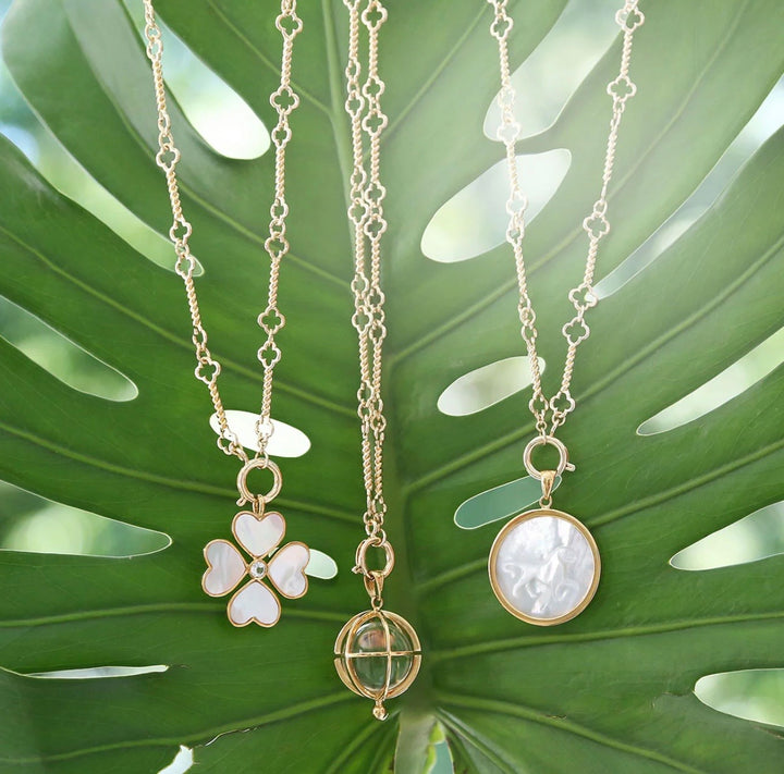 Quatrefoil Chain 18" | ASHA