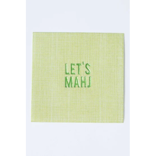 Let’s Mahj Beverage Napkins