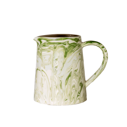 Marbled Pitcher in Olive