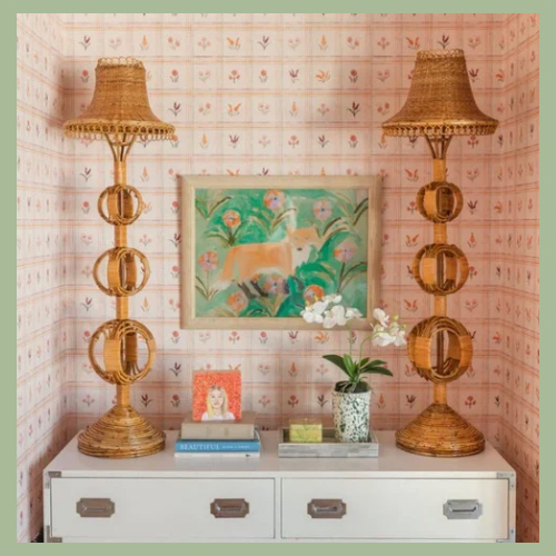 Console Garden Lamp | Varnish Collection