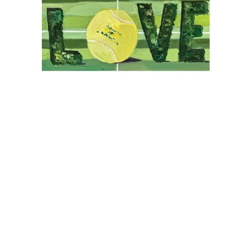 Love Tennis Le Petit Notepad