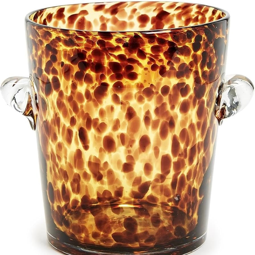 Ice Bucket in Tortoise