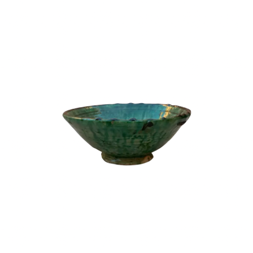 Hand Made Glazed Bowl, Small