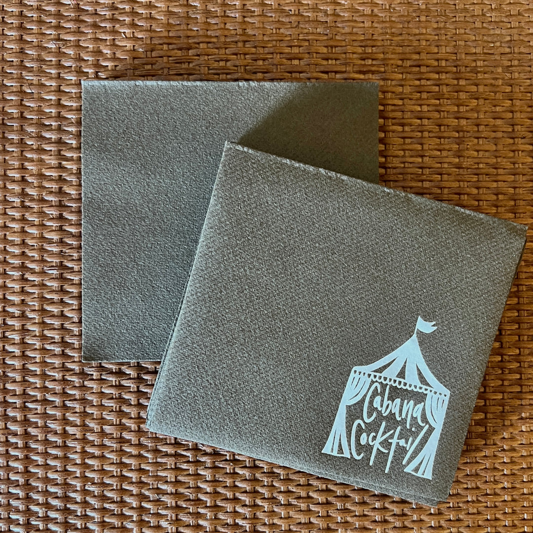 "Cabana Cocktail" Cocktail Napkins | H&H X Fete Papier