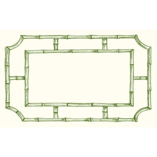 Bamboo Lattice Place Card S/10 | Alexa Pulitzer