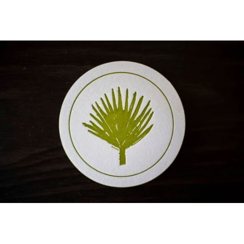 Palm Frond Coasters