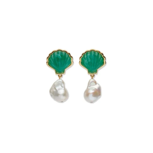 Marina Drop Earrings | Lizzie Fortunato