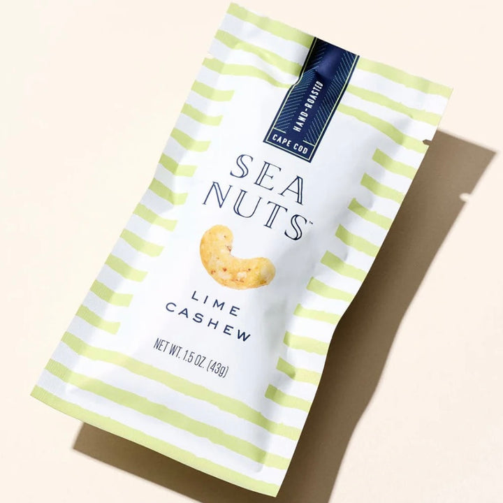 Lime Cashews, Sea Nuts