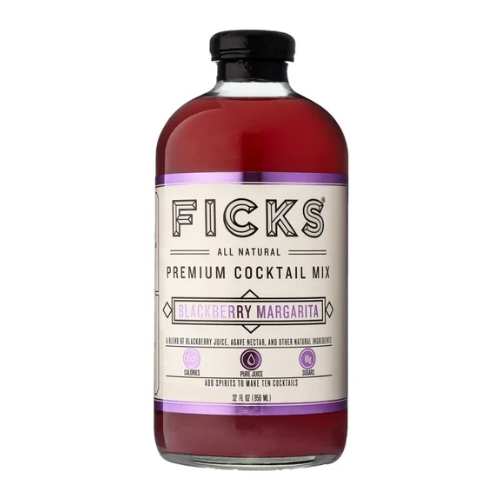 FICKS Blackberry Margarita Cocktail Mix
