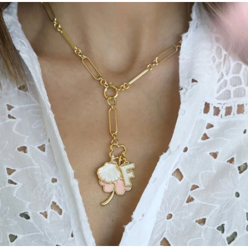 Sankaty Scallop Charm | ASHA