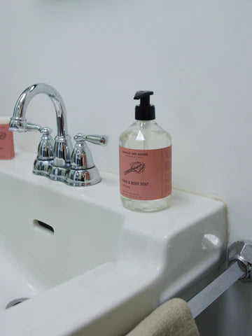 Liquid Hand & Body Soap, Rhubarb | French Dry Goods