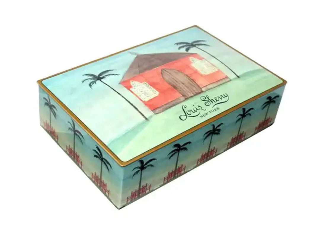 Mary Maguire Truffle Collection 12 piece Tin Box | Louis Sherry