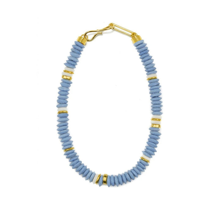 Laguna Necklace in Sky Blue | Lizzie Fortunato