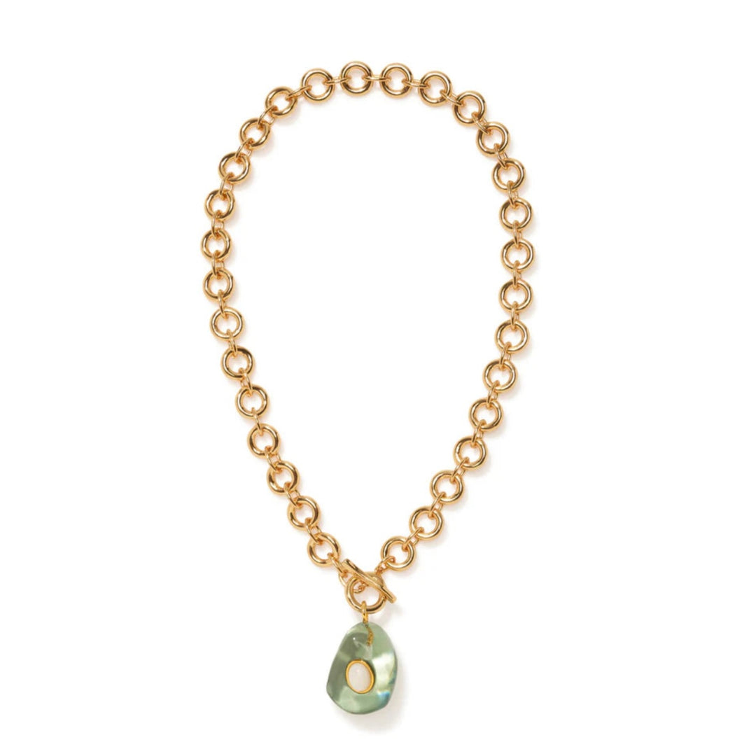 Meteor Necklace in Sea | Lizzie Fortunato