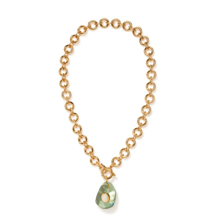 Meteor Necklace in Sea | Lizzie Fortunato