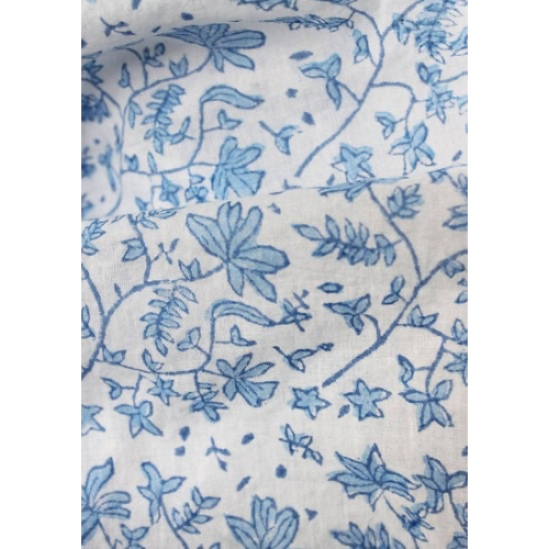 Whimsy Floral Pareo in Sorrento Blue