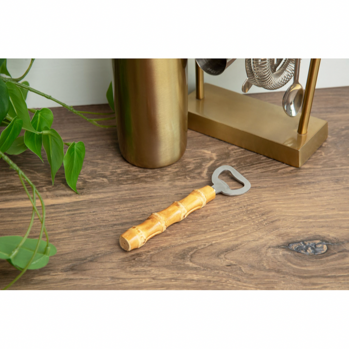 Bamboo Bottle Opener