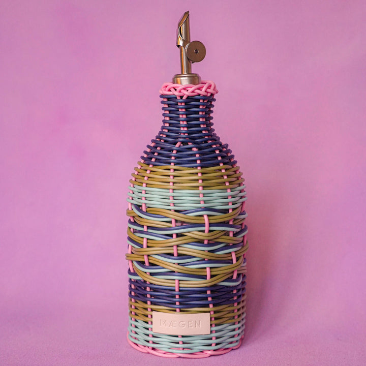 Oil Pourer, Pink/Navy